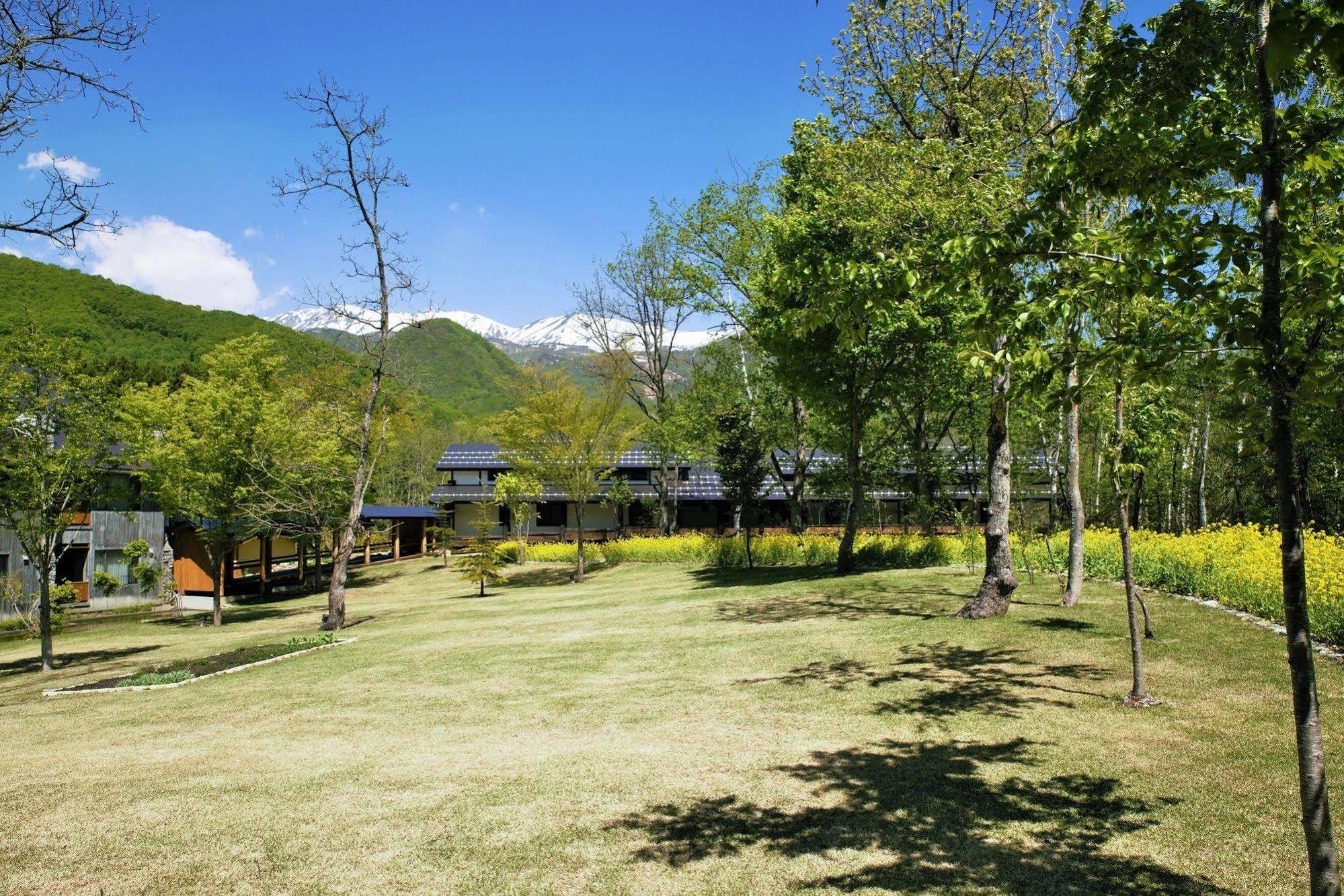 Hotel Sierra Resort Hakuba Exterior photo